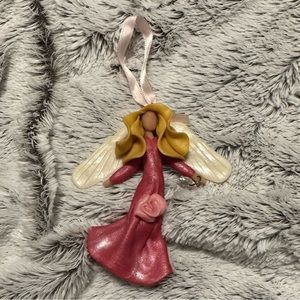 Handmade Angel Ornament